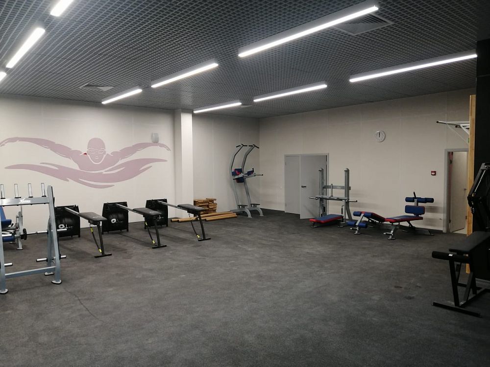 УТК "Атлант" ЦСКА (зал сухого плавания)